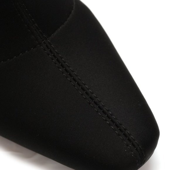 FASHION NOVA • Sleek Sock-Like Bootie • Size 9 - Picture 3 of 7